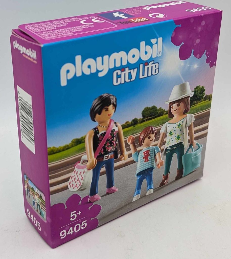 PLAYMOBIL 9405 Shopping Girls Produktbild 