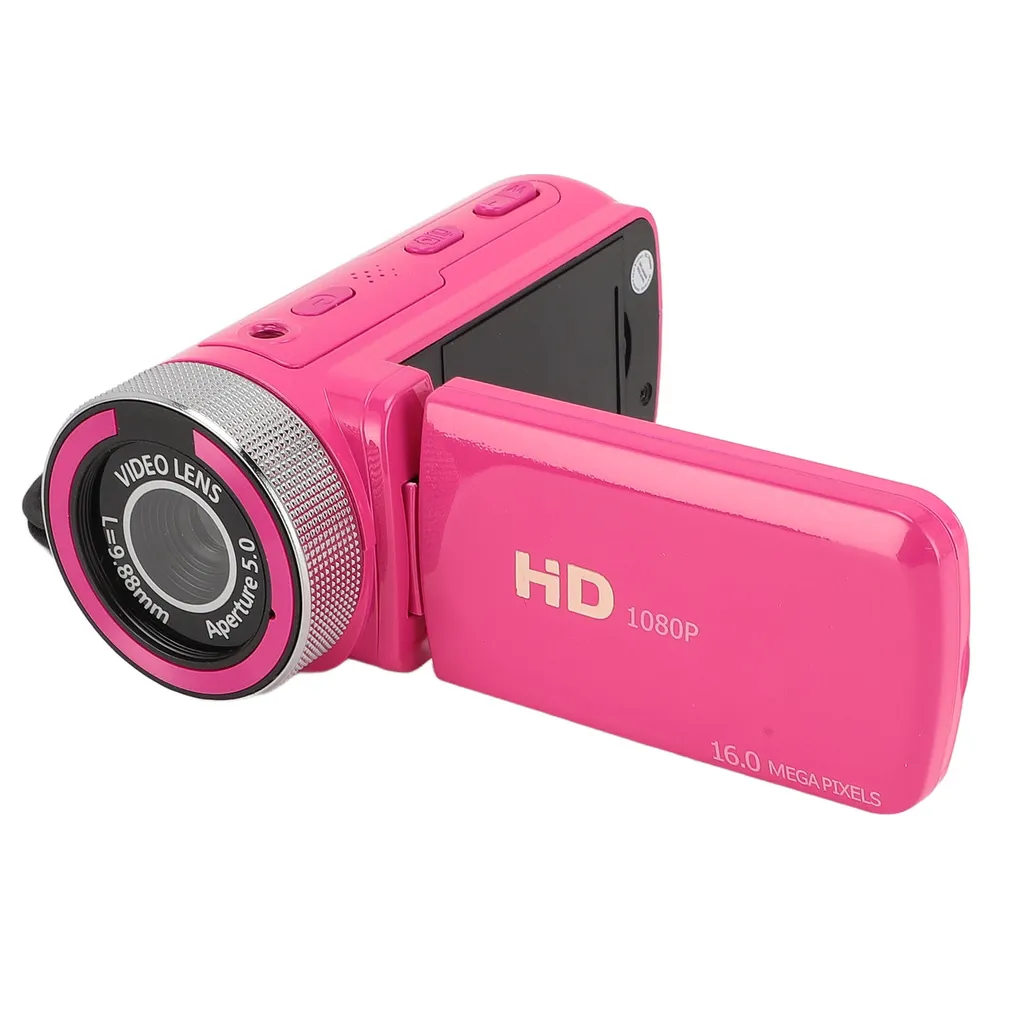 Caméra vidéo numérique et caméscope avec micro pour Vlogging et YouTube - 5