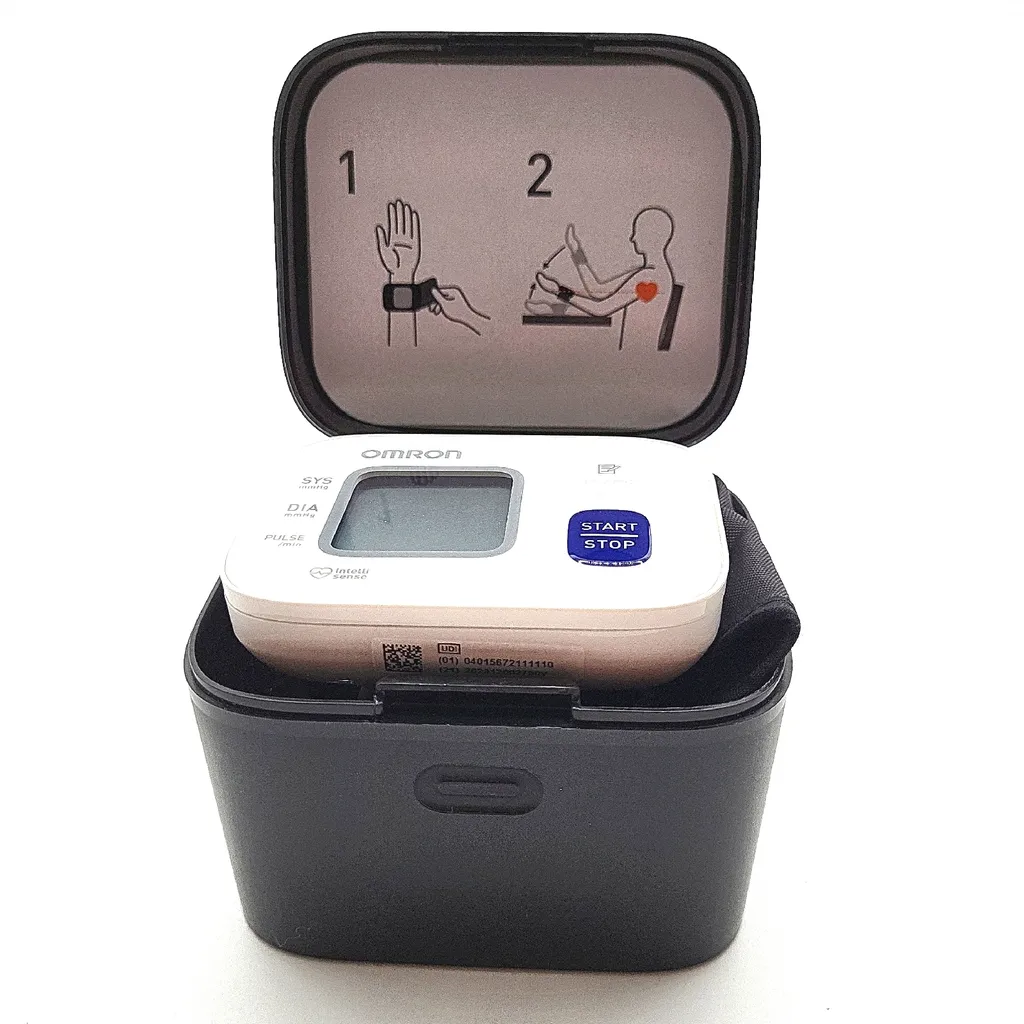 Tensiomètre de Poignet Electronique Omron RS2 avec Grand Écran LCD