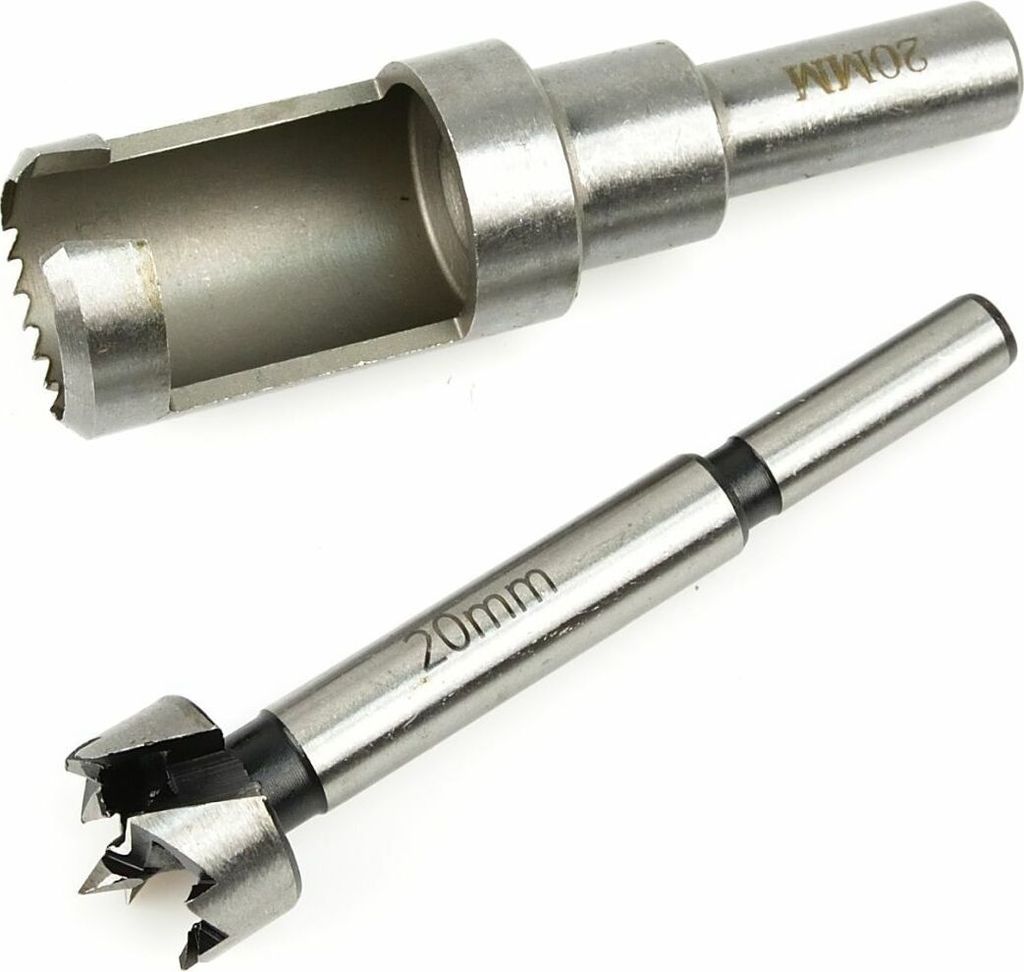 HCS-Stahl Holzbearbeitungsset - 20mm Astloch- und Produktbild 
