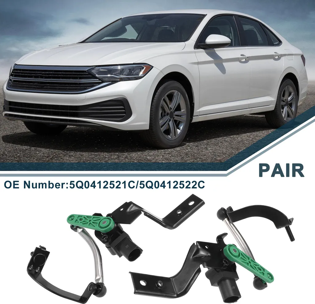 Réparer Suspension Pneumatique Volkswagen Atlas avec Capteurs de Hauteur