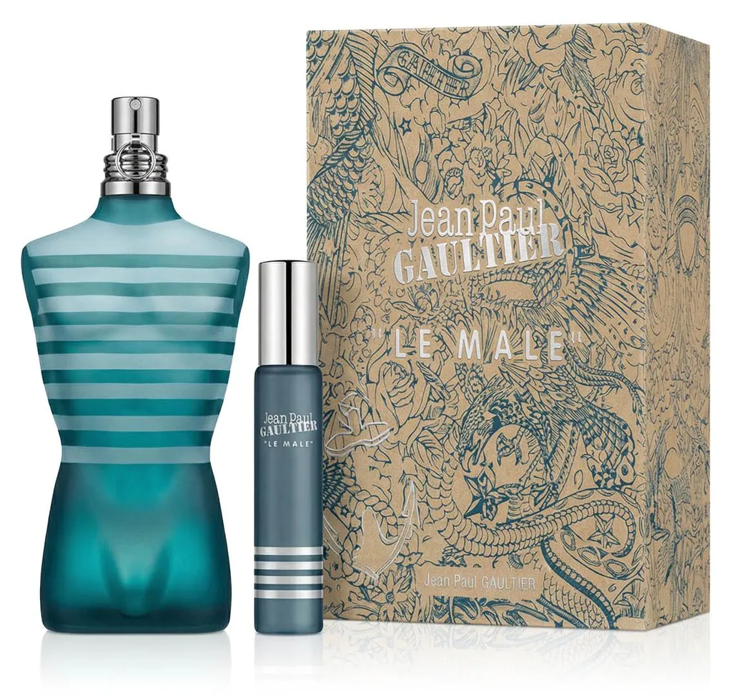 Coffret Jean Paul Gaultier Le Male Eau de Toilette 125ml et 20ml