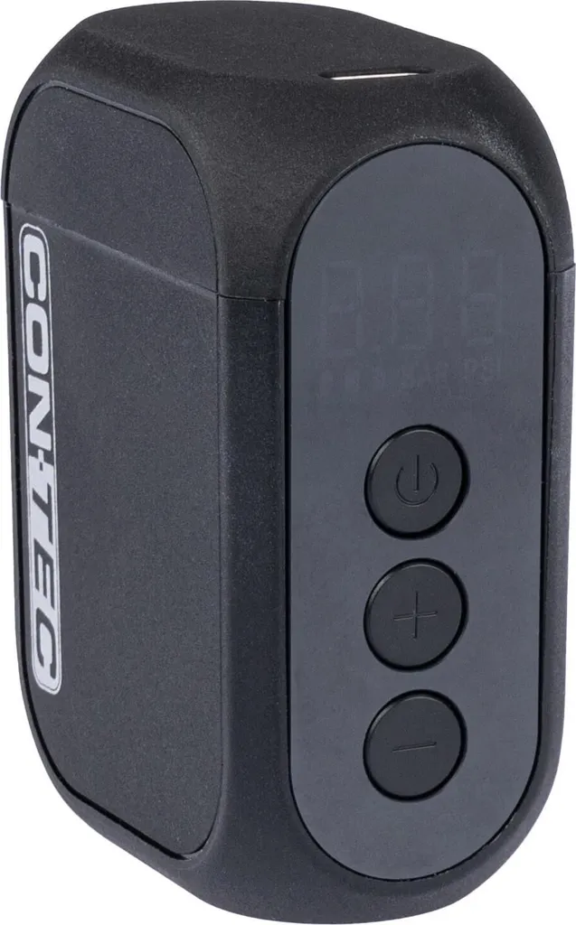 Mini-pompe à batterie CONTEC Air Tronic Mini 8,3 bars avec écran digital