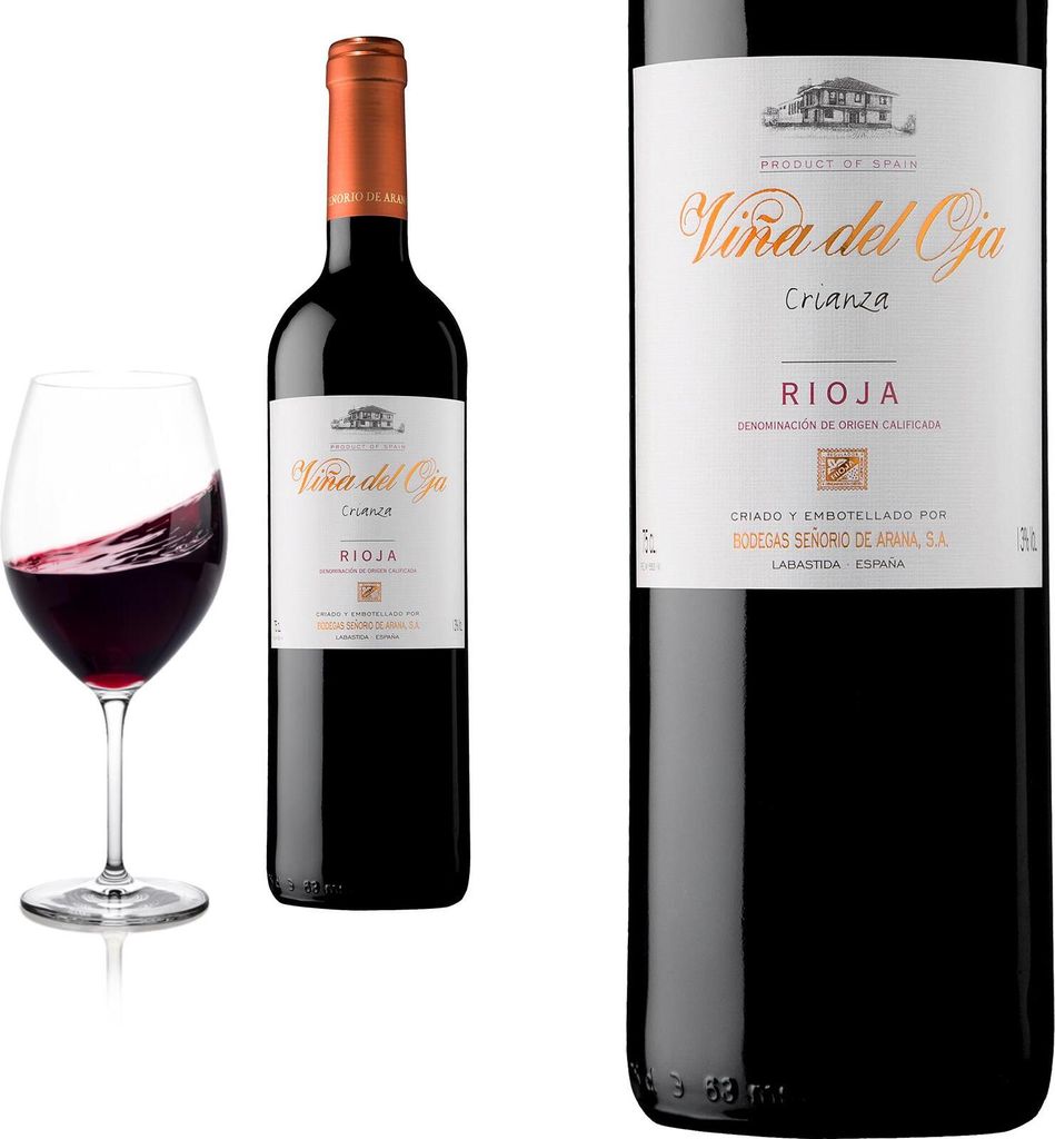 2020 Rioja Crianza Vina del Oja von Bodegas Senorio de Arana - Rotwein