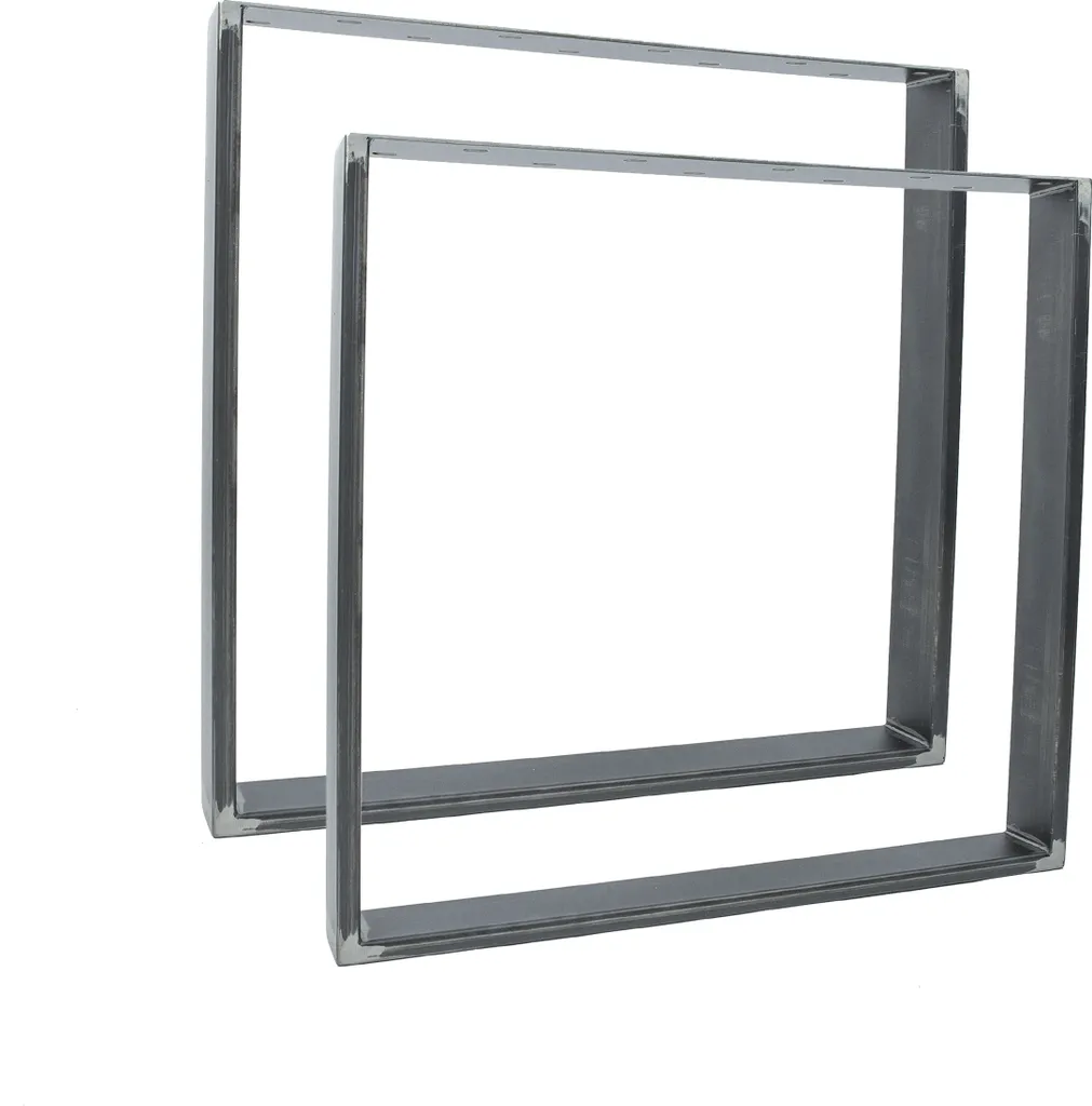 Gambe per Tavolo RECHTECK Natural Goods Berlin - 2x Supporti Metallo