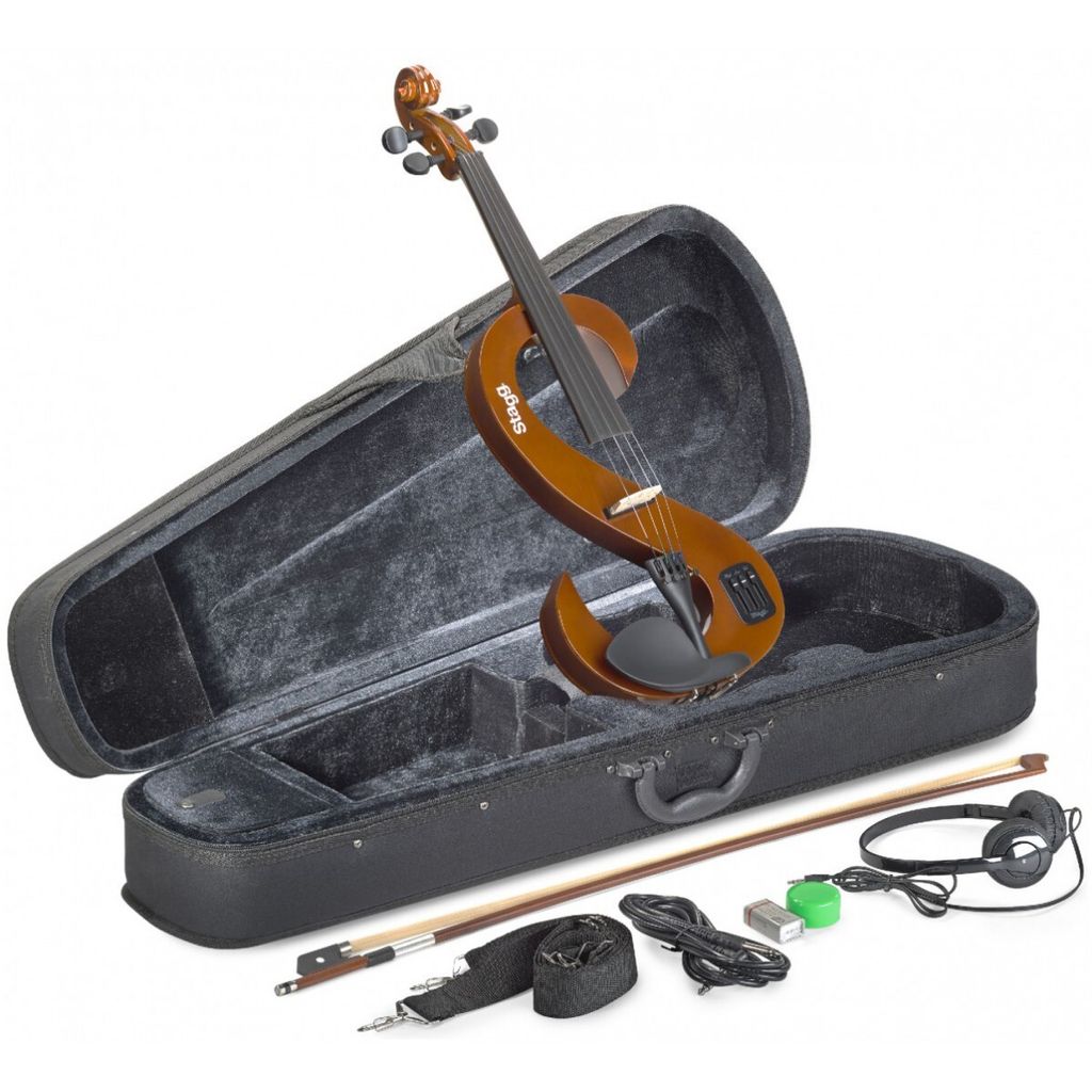 Stagg EVN 4/4 VBR 4/4 Silent Violin Set
