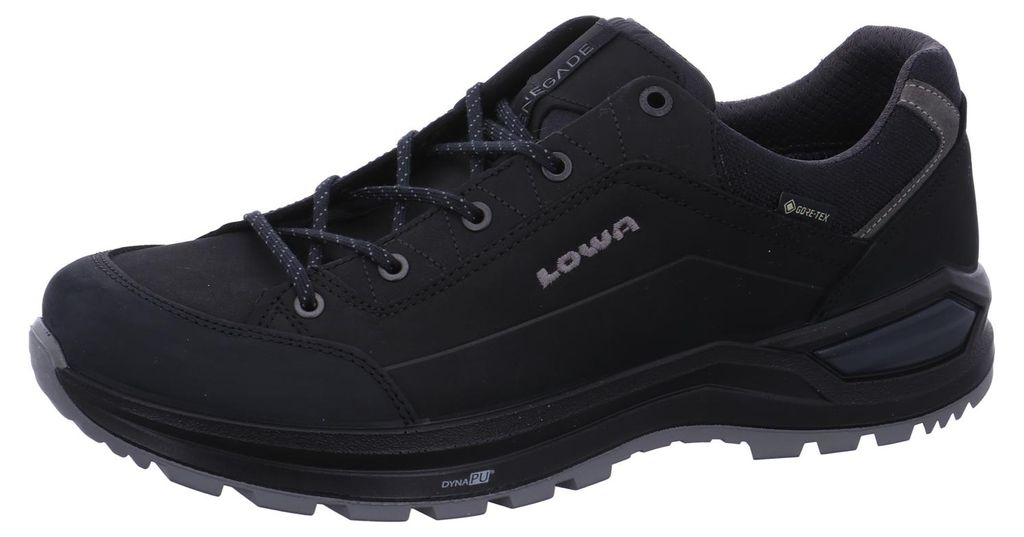 LOWA RENEGADE EVO GTX LO, Männlich, Erwachsener, Schwarz, Produktbild 