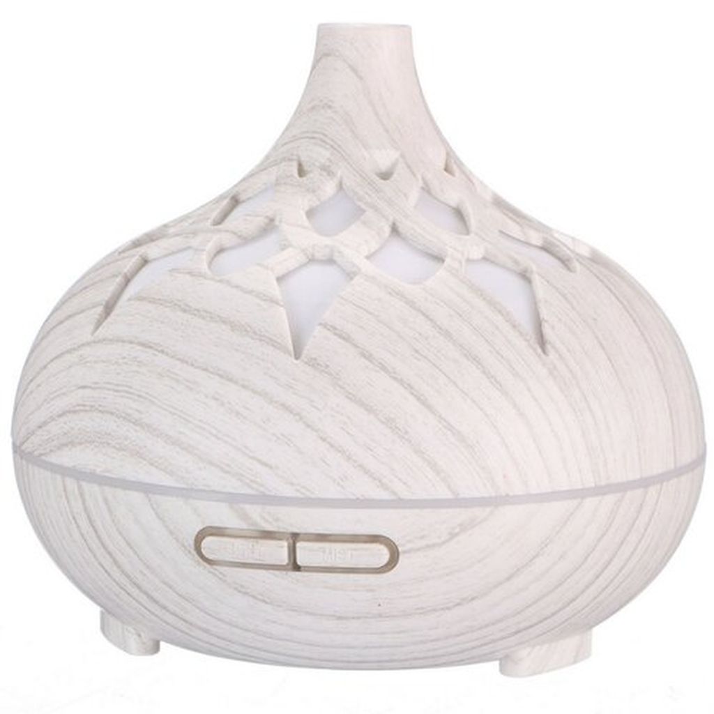 Aroma Diffusor Palm weißes Holz 500ml