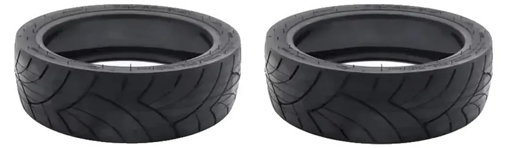 Pneus à vide sans chambre à air pour trottinette MAX G3 - Pack de 2 pièces