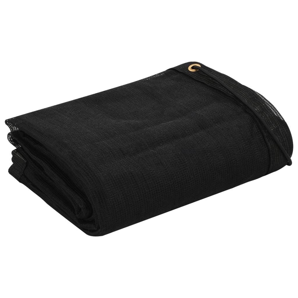 Möbel Anhängernetz HDPE 3x5 m Schwarz - Anhängernetz 144996