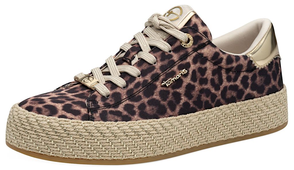Tamaris Damen Sneaker in Braun, Größe 39