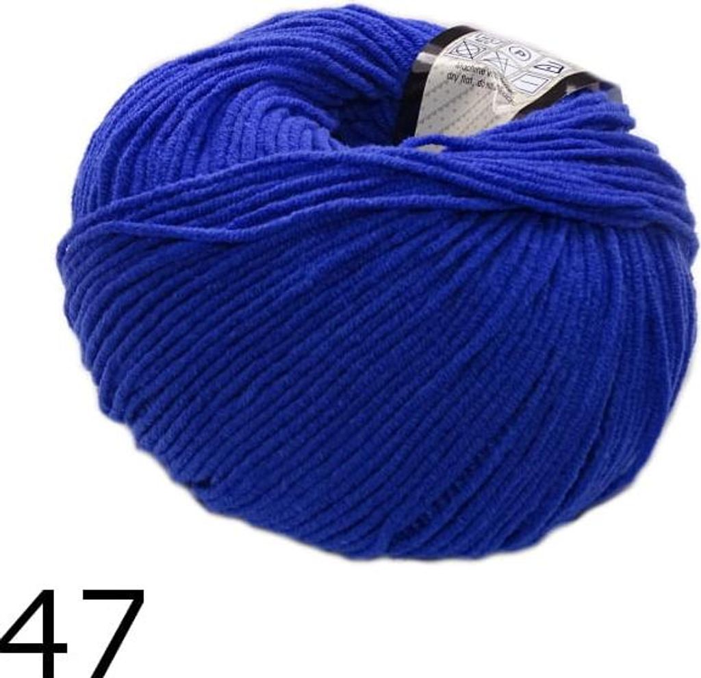 Yarn Art Jeans 47 Pletacia priadza Obrázok produktu 