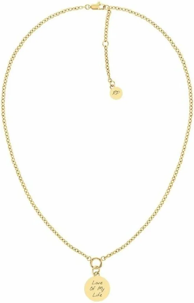 Collier doré avec mini-cristaux 2780903 - Bijou élégant et raffiné
