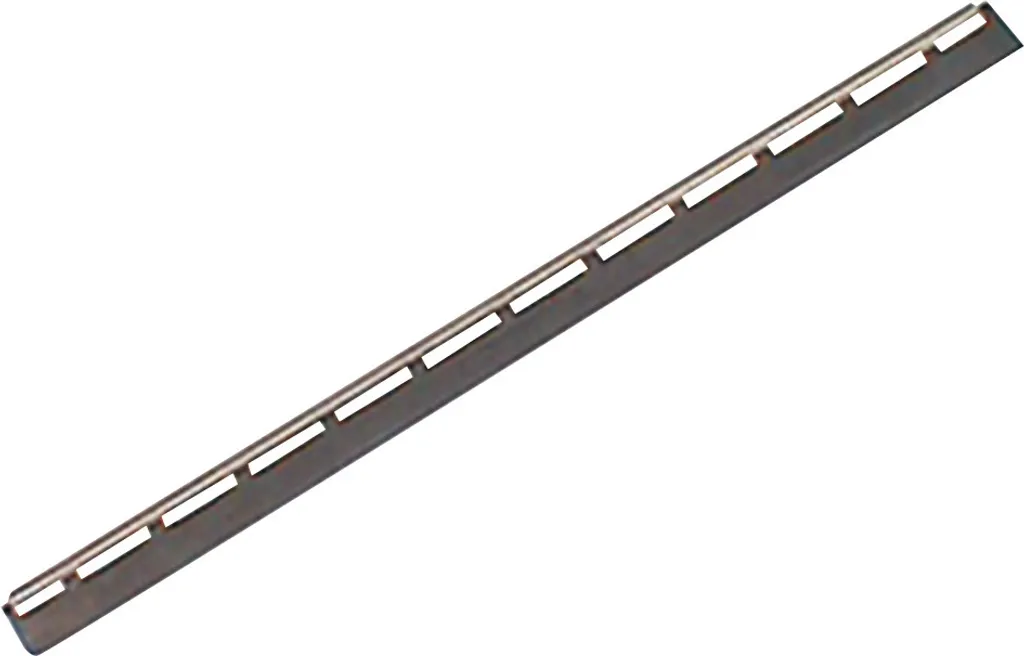 Unger Rail en S Inox 35cm avec Caoutchouc Soft pour Raclette Vitre Professional
