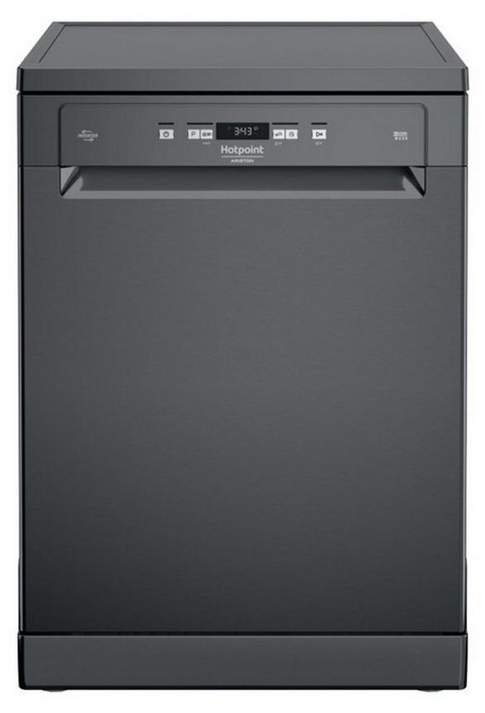 Lave-vaisselle 60cm 14 couverts 41db gris - Hotpoint - Image du produit 
