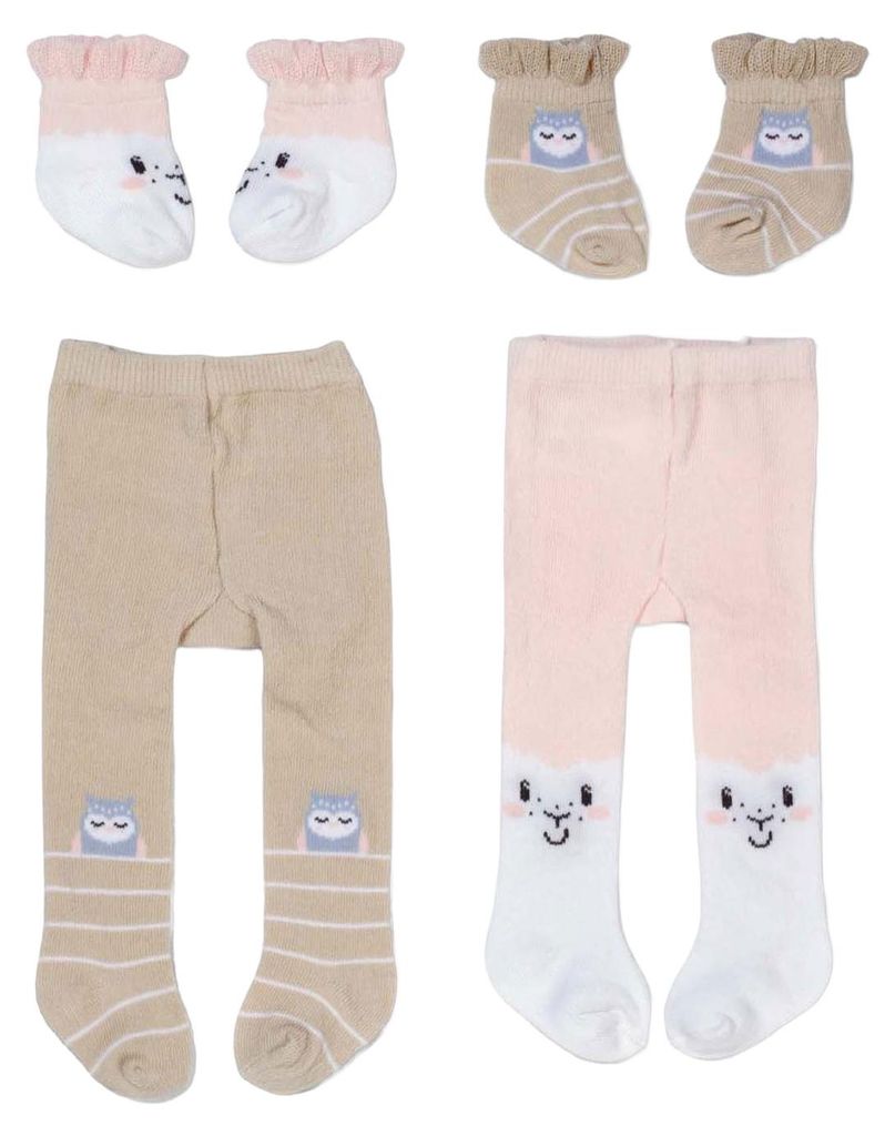 MGA BABY born Strumpfhose&Socken Schäfchen 4 Image du produit 