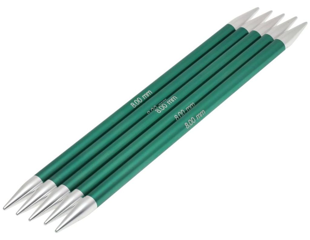 Lana Grossa - Strumpfstricknadel Rainbow 20cm 8.0mm Produktbild 