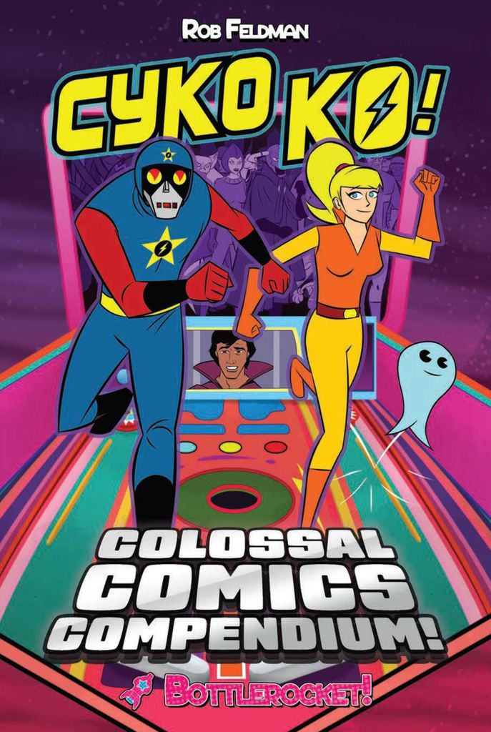 Cyko Ko's Colossal Comic Compendium