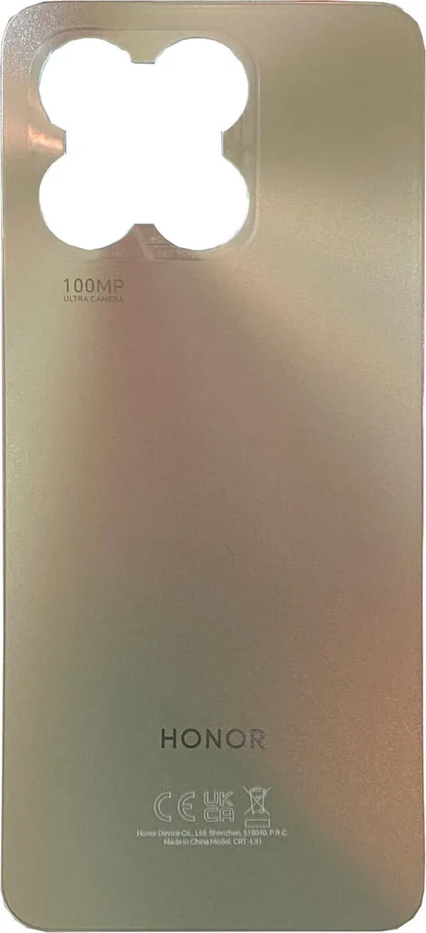 Couvercle Honor X8a Titanium Silver - Pièce détachée finition Premium - 2