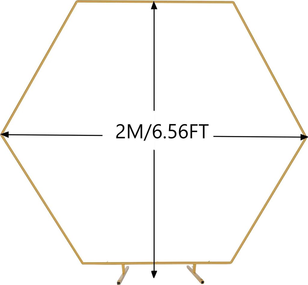 Arche de fête, structure métallique, modèle réutilisable, Image du produit 