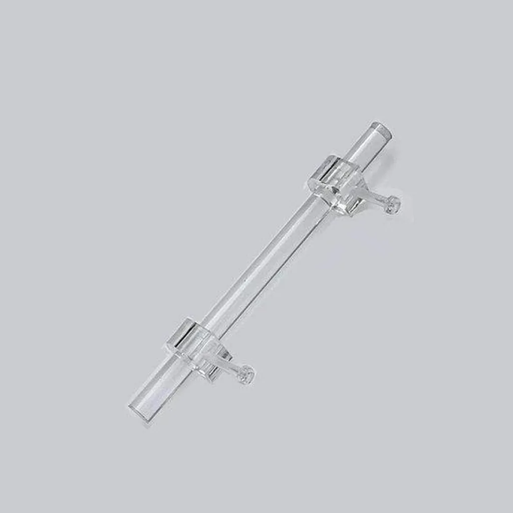 Poignée acrylique 200mm pour remplacer vos boutons de meuble usés