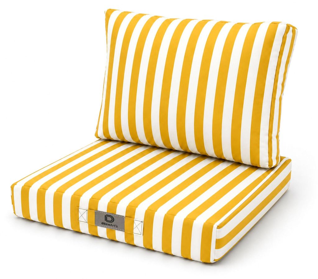 Cuscini per salotto da giardino sfoderabili 60x60cm - Immagine del prodotto 