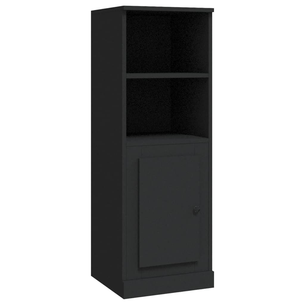 Highboard Schwarz 36x35,5x103,5 cm Holzwerkstoff Produktbild 
