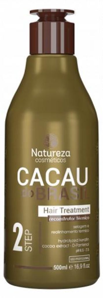 CACAU DO BRASIL HAIR TREATMENT Natureza keratin na vlasy Obrázek produktu 