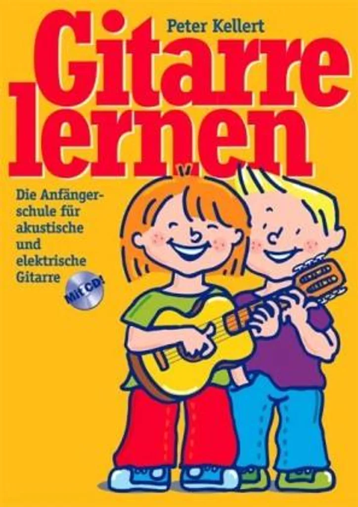 Cours de guitare à domicile avec CD pour débuter seul sans professeur privé