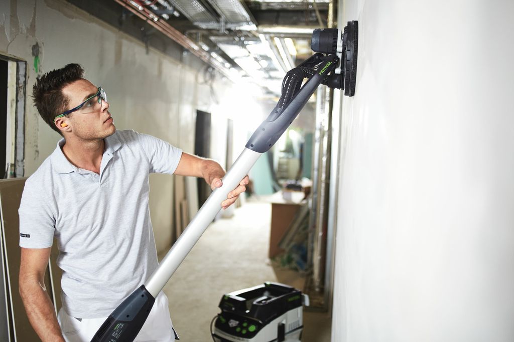 Festool Set ponceuse à long col et aspirateur PLANEX LHS-E Image du produit 