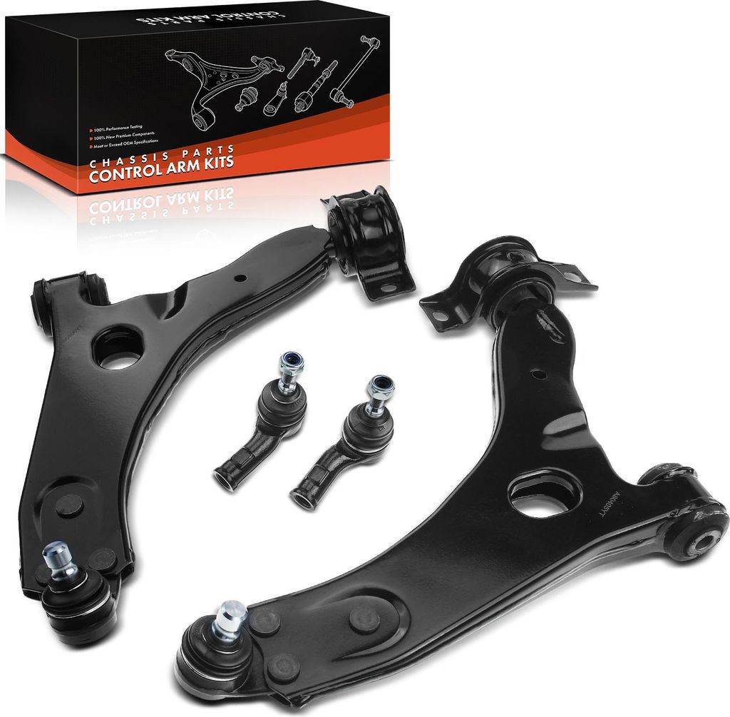 Frankberg 1x Querlenker Satz Vorderachse für Ford Focus DAW DBW Focus Stufenheck DFW Focus Turnier DNW 1998-2004