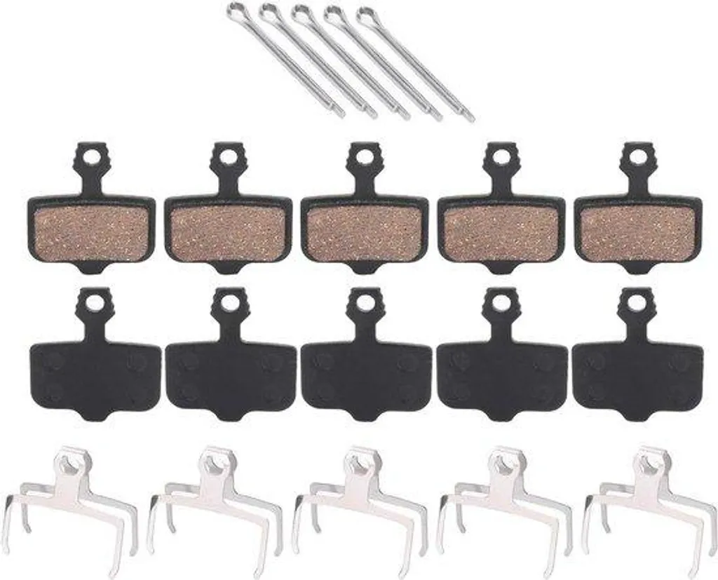 Garnitures de frein semi-métalliques 30mm pour vélo électrique et VTT