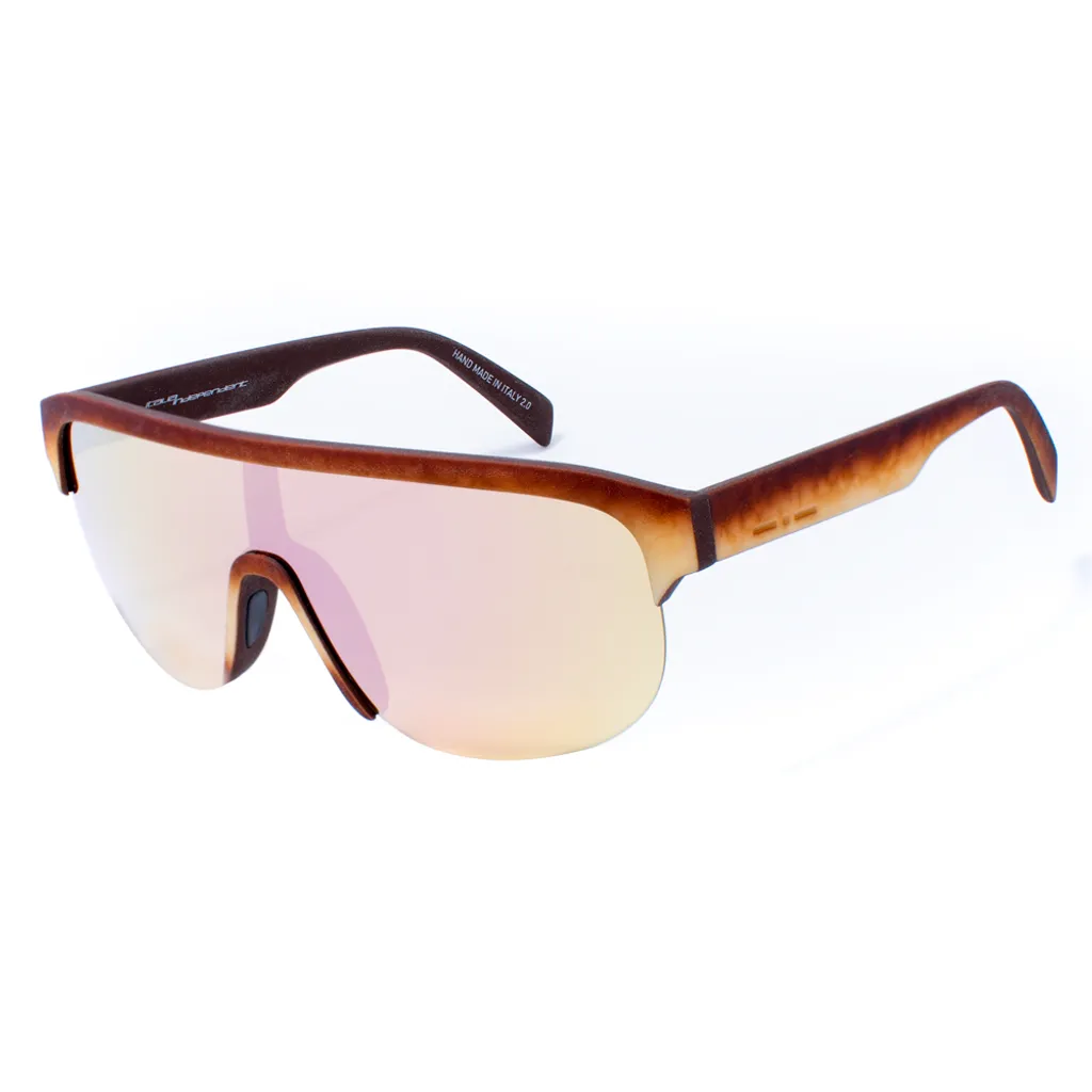 Occhiali Italia Independent 0911 Uomo: Accessorio Luxury Brown Style