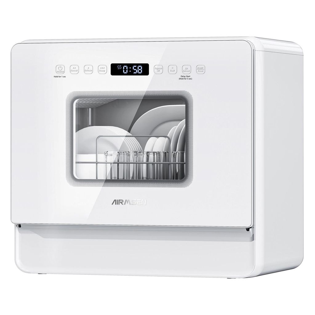 AIRMSEN Mini Geschirrspüler ,Geschirrspülmaschine mit mit Produktbild  KI-generiertes Bild