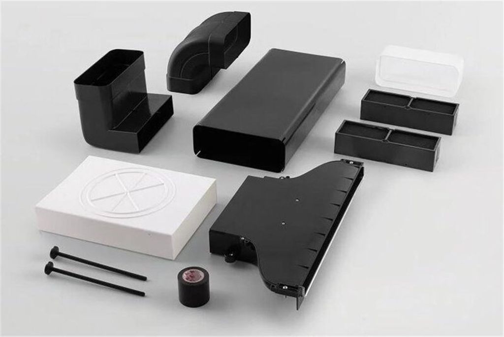 Elica Nikola Tesla Umluft Kit mit Sockeldüse aus dem Sockel für Nikola Tesla Fit (Filter inkl.) KIT0167757