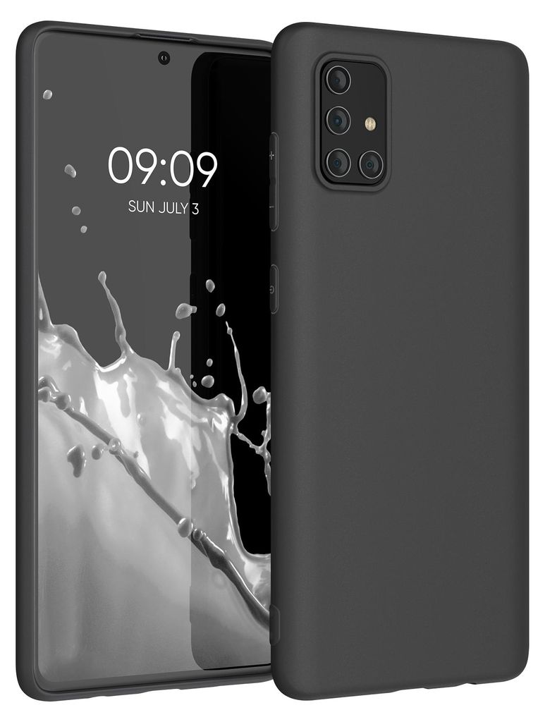 kwmobile Handyhülle für Samsung Galaxy A71 Hülle - TPU Case Produktbild 