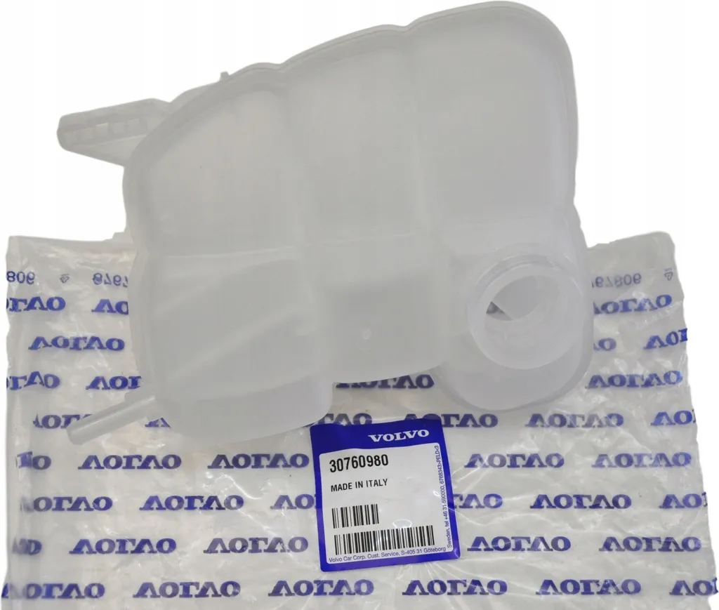 Réservoir d'équilibrage Volvo C30 S40 V50 D5 - Anti-fuite et Surmoulé