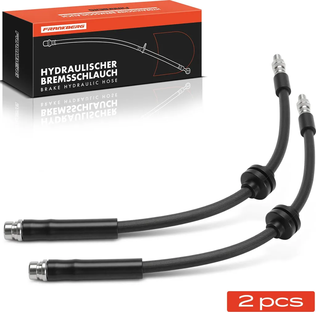 Kit Freinage Arrière pour Ford Focus II et C-Max 2003-2012 Flexible
