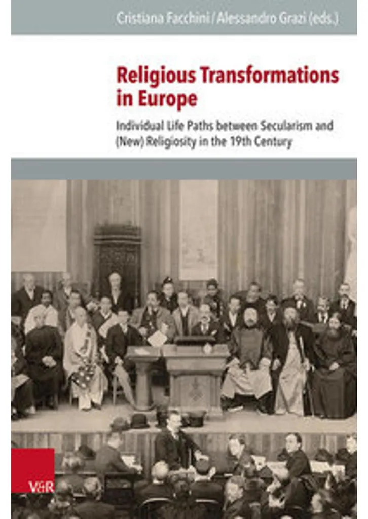 Livre Religious Transformations in Europe - Essai de Sociologie Religieuse