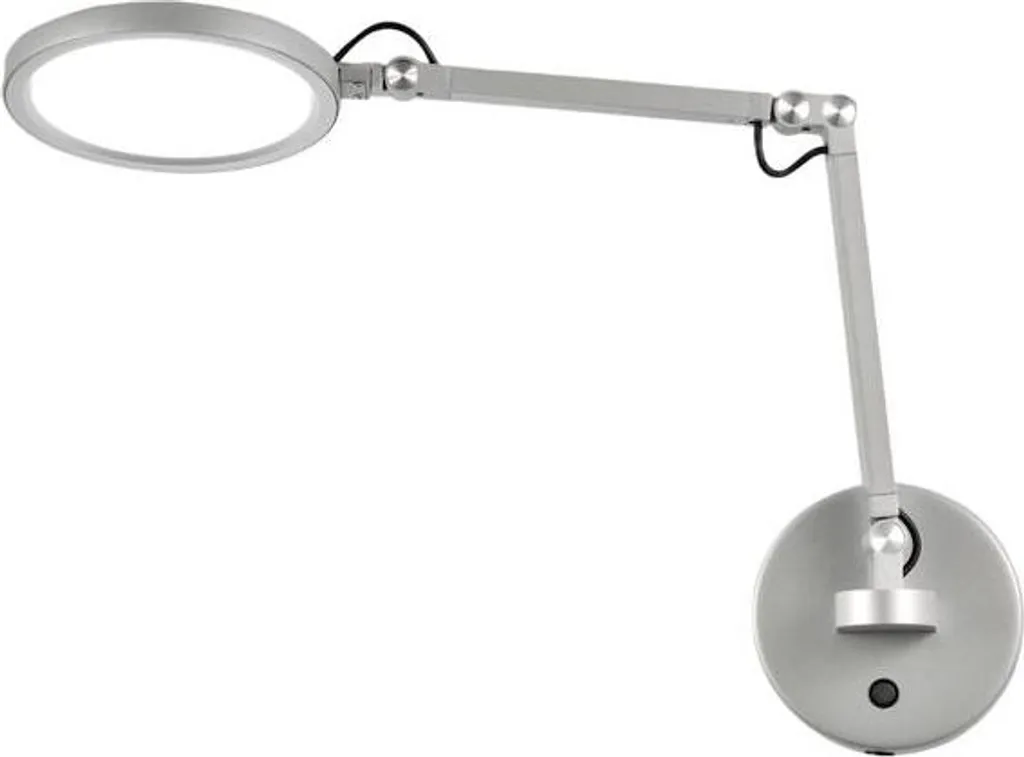 Luminaire mural LED rond 9W CCT Regina avec tête réglable en aluminium
