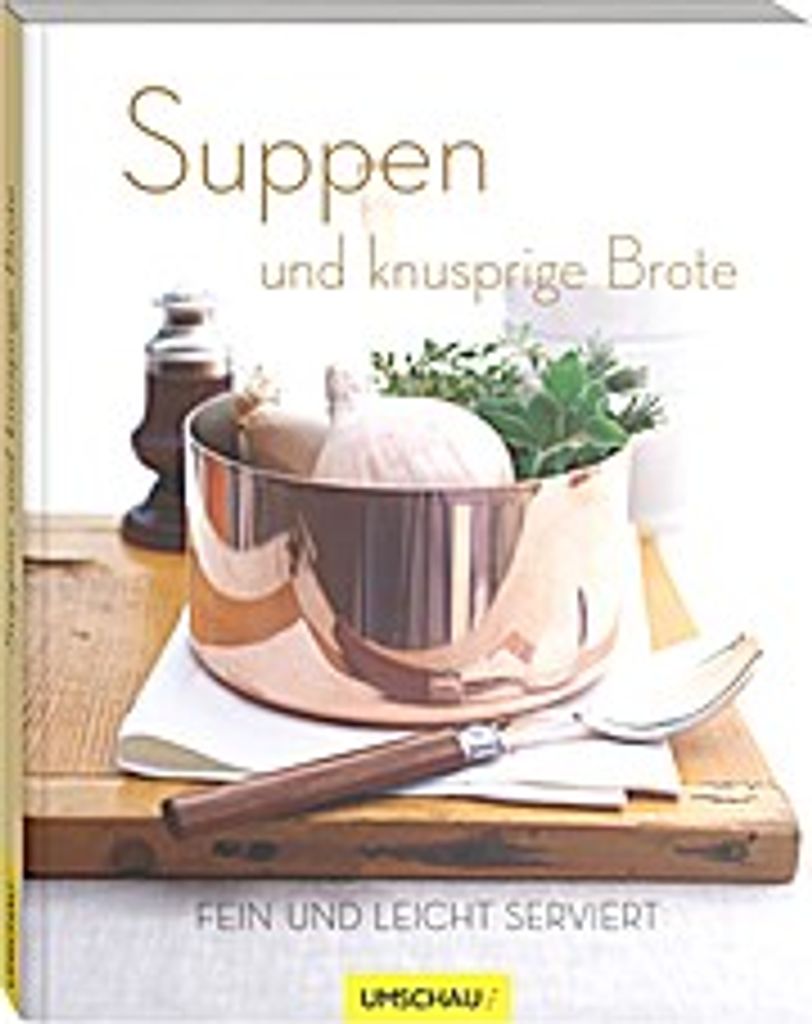 Suppen und knusprige Brote