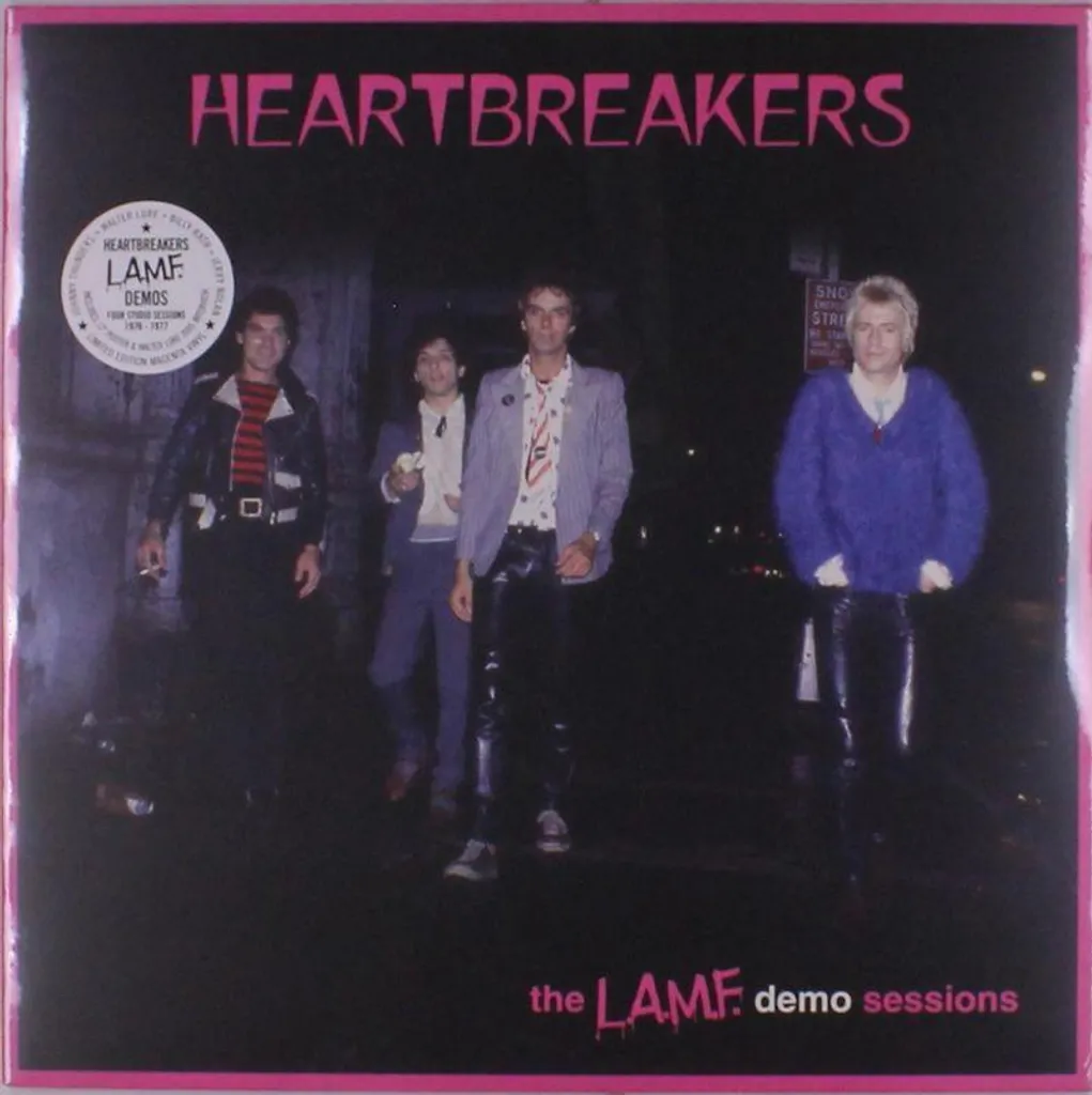 Heartbreakers L.A.M.F. Demo Sessions LP Édition Spéciale Démos Punk