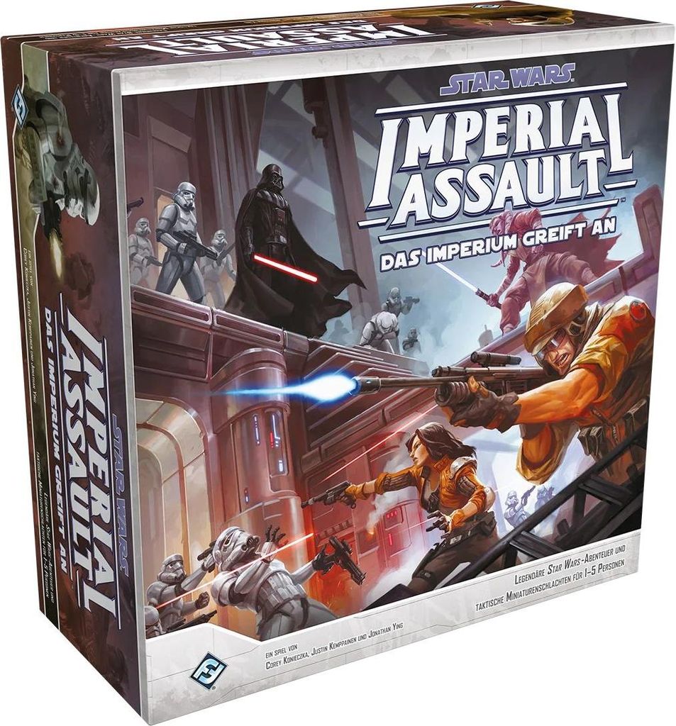 Star Wars Imperial Assault - Das Imperium greift an Produktbild 