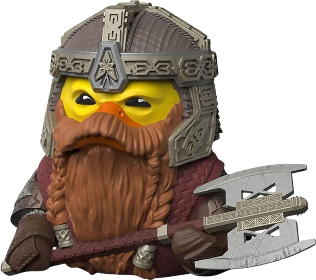 Tubbz Duck Figur Herr der Ringe Gimli 5 (Boxed Edition) Produktbild 