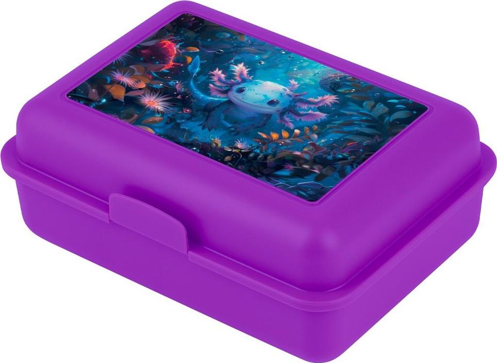 BAAGL Boîte à goûter Axolotl Image du produit 