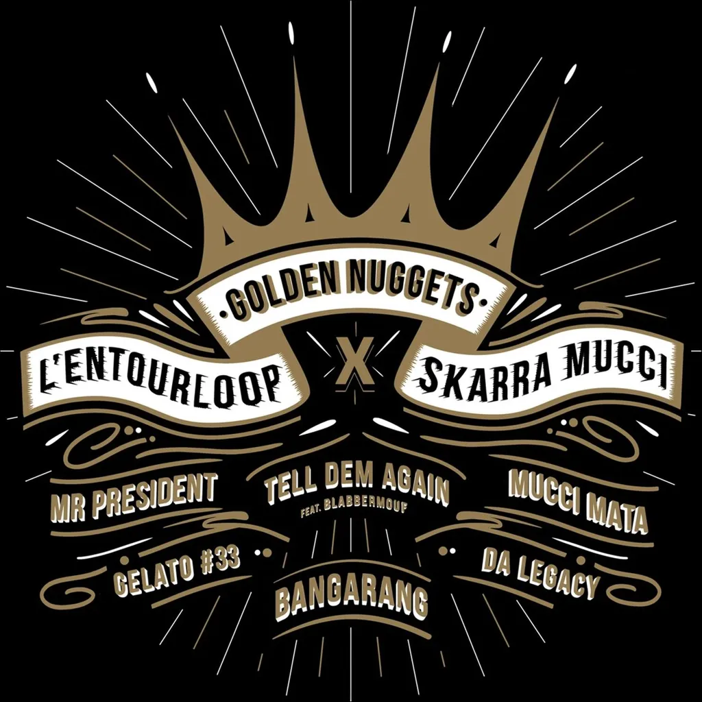 Vinyle EP Golden Nuggets L'Entourloop & Skarra Mucci 12 pouces