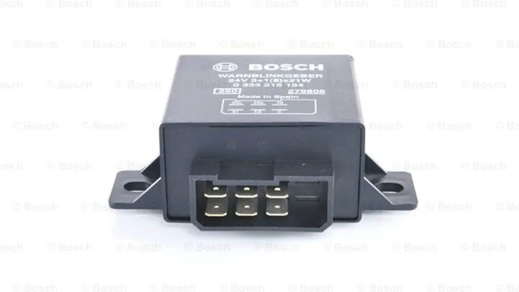 Relais Clignotant Bosch 0335215154 pour Système de Signalisation 12V