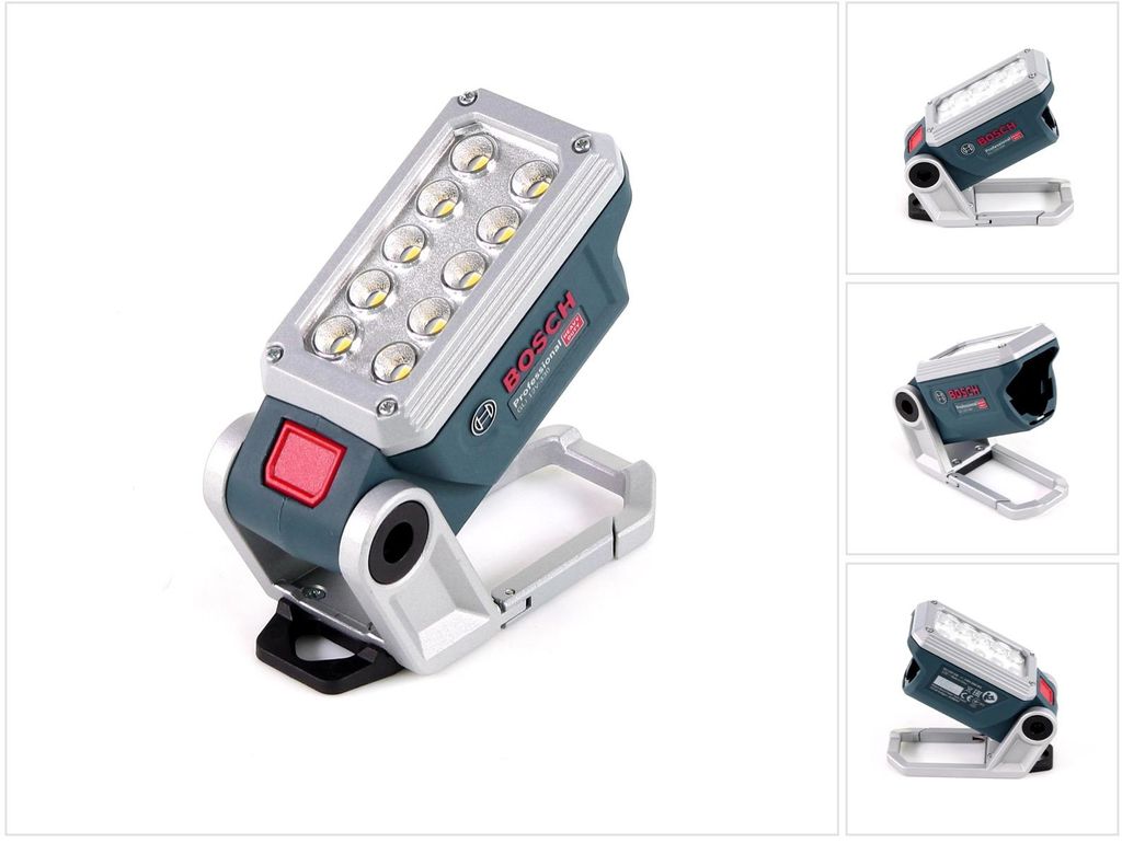 Bosch GLI DeciLED Professional, LED, 10 žárovek, 400 g, Obrázek produktu 