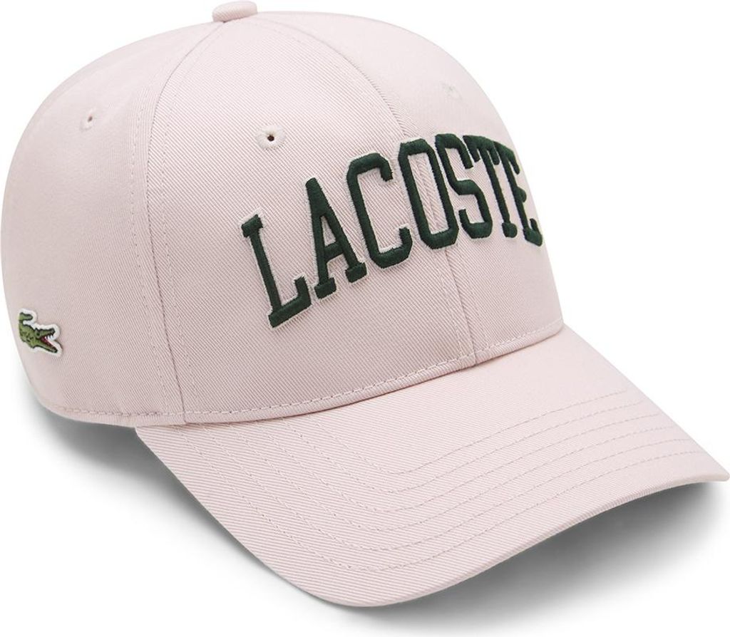 Lacoste Kids Core Wordmark Mütze Beige Beige One Size