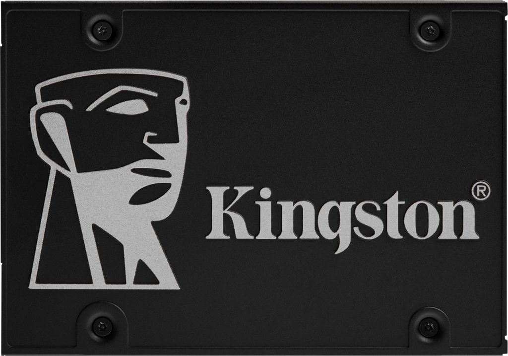 Kingston KC600 - SSD - verschlsselt - 256 GB - intern - 2.5" (6.4 cm)